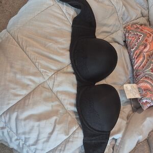 Torrid Black Lace Detail Bra